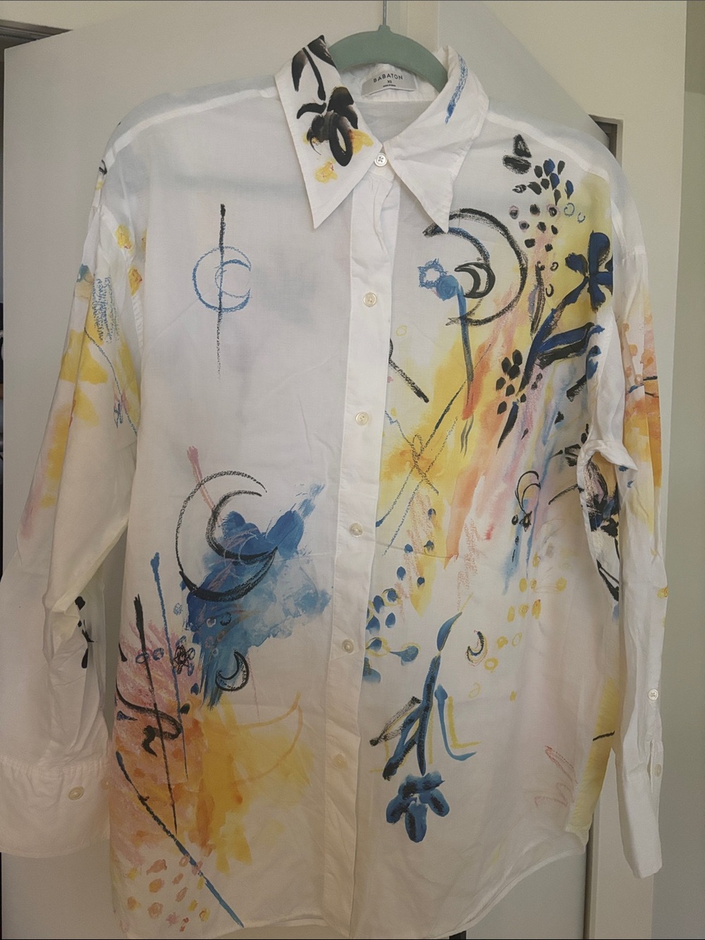 Babaton printed shirt